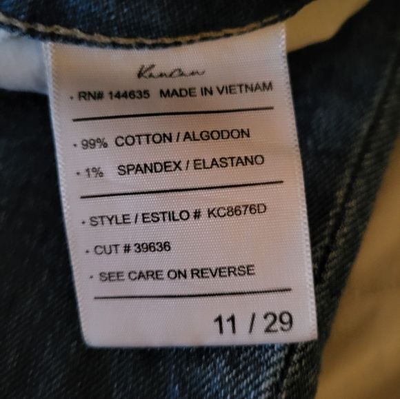 KanCan Women Jean's Size 29x27 - Picture 5 of 6